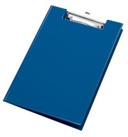 Clipboard A4 blau, mit Klemme, für: DIN A4