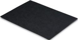 Schreibunterlage Desk pad Comfort schwarz, B x H mm: 610 x 445
